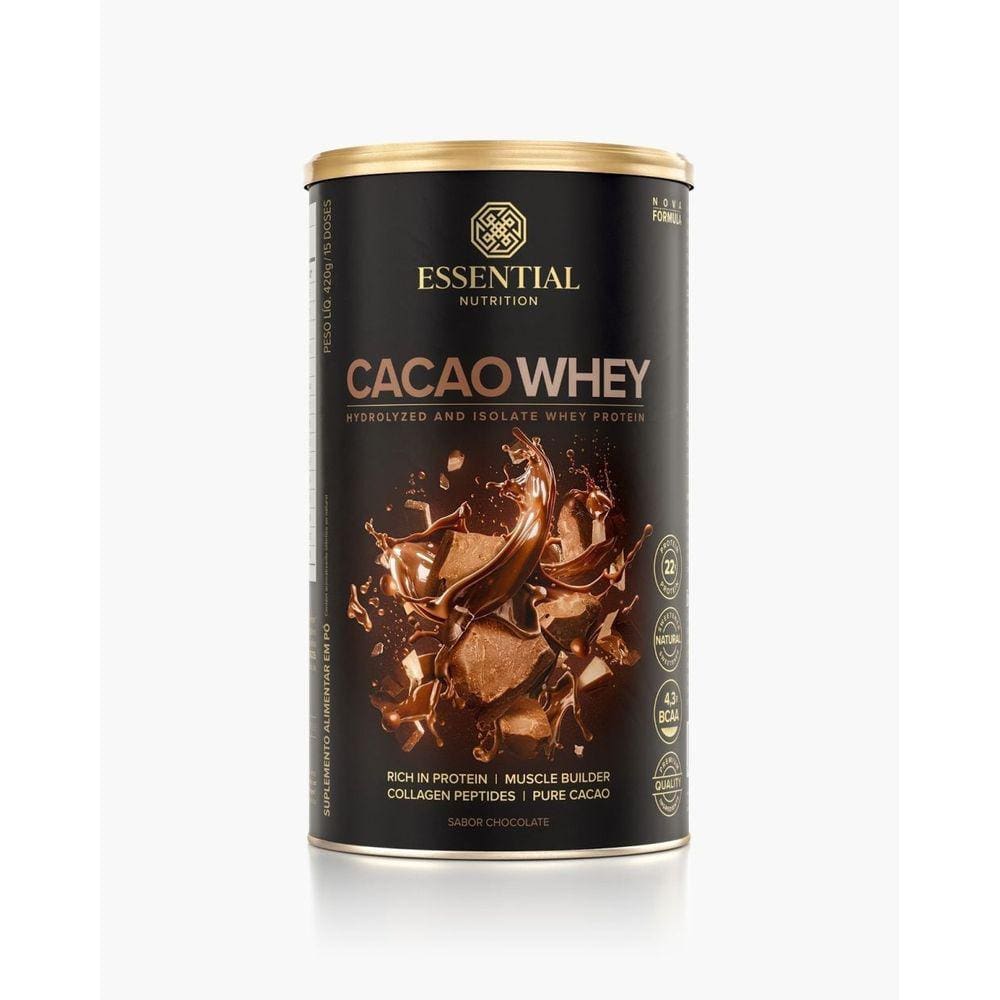 Cacao Whey Chocolate 420g