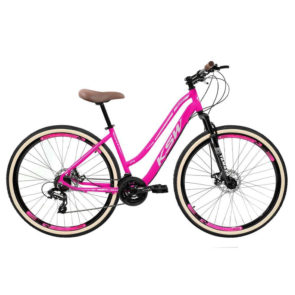 Bicicleta aro 29 KSW Sunny Retro 21V Freioa Disco