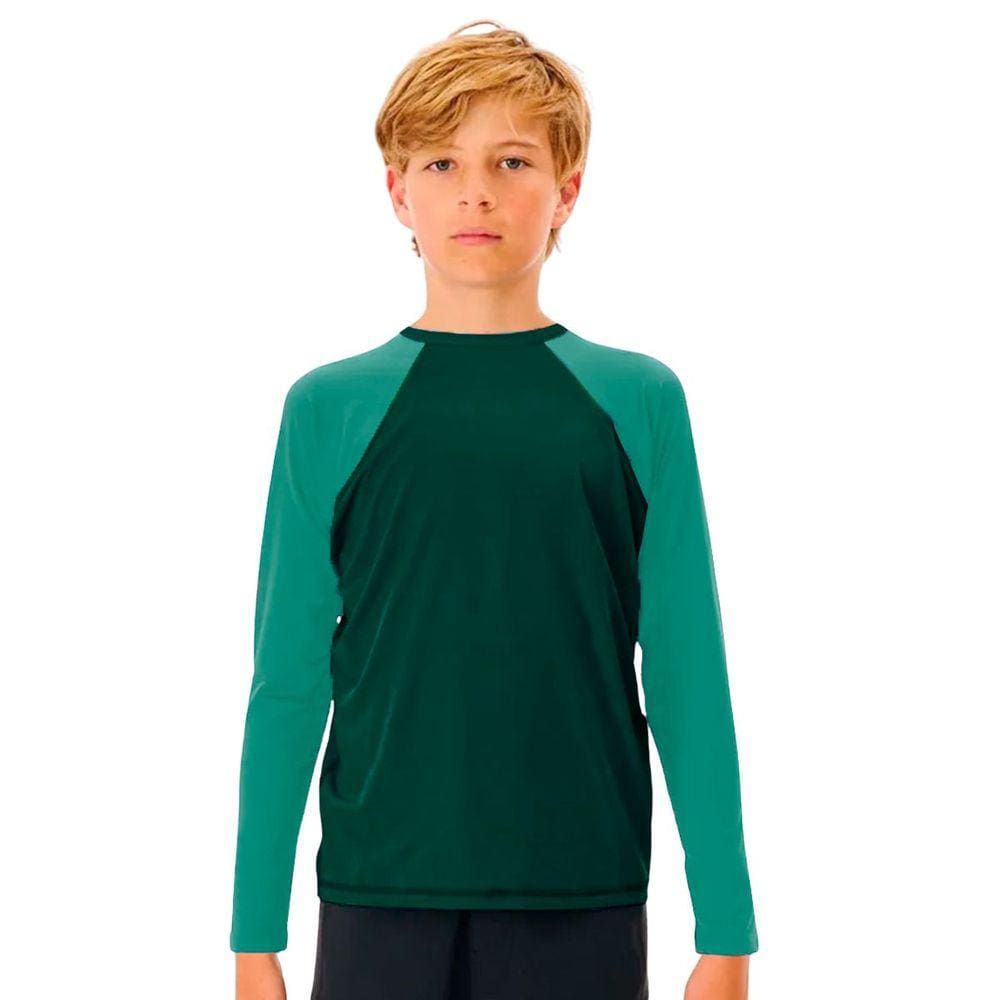 Camiseta Manga Longa UV 50+ Proteção Solar Slim Infantil