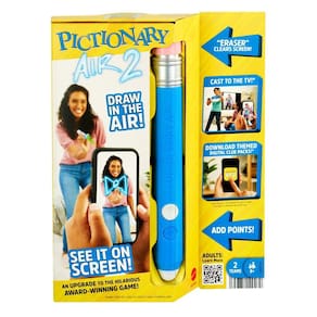 Jogo Desenhe No Ar Com Aplicativo Picionary Air 2 - Mattel