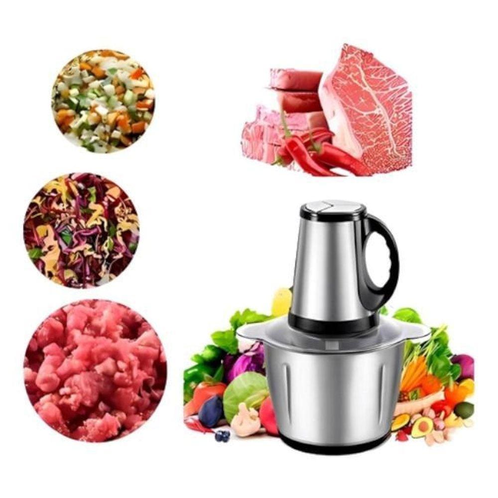 Multiprocessador De Alimentos Elétrico 1200W 3 Litros 220V