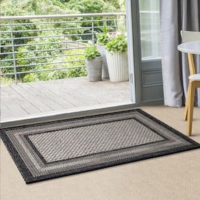 1 Tapete Sisal Luxo Antimofo Antiderrapante Js Mo56 50x80