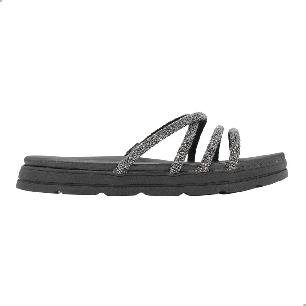 Tamanco Papete Moleca Black Diamo