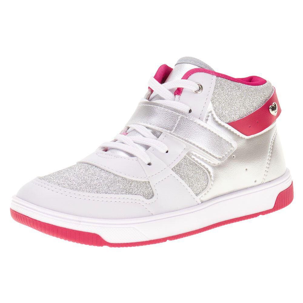 Tênis Infantil Cano Alto Astral Kidy 3290004