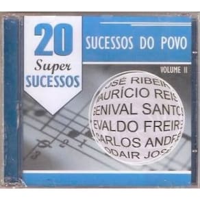 CD 20 Super Sucessos - Sucesso do Povo, Vol.2 (Bartô Galeno