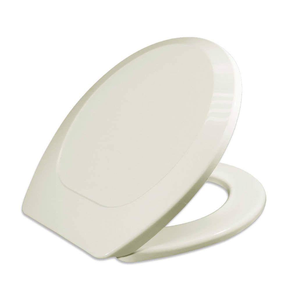 Assento Oval para Louça Premium Tupan Bege