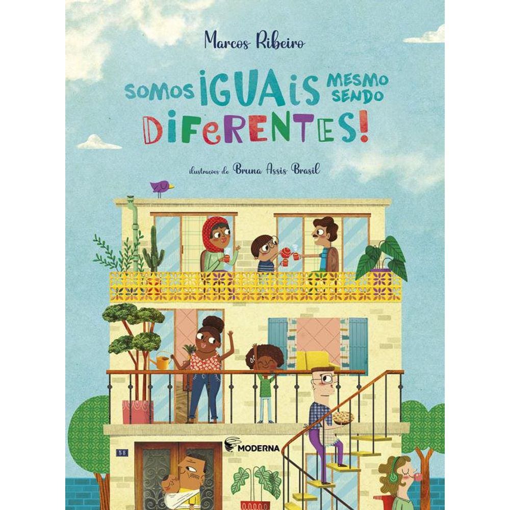 Somos Iguais Mesmo Sendo Diferentes!