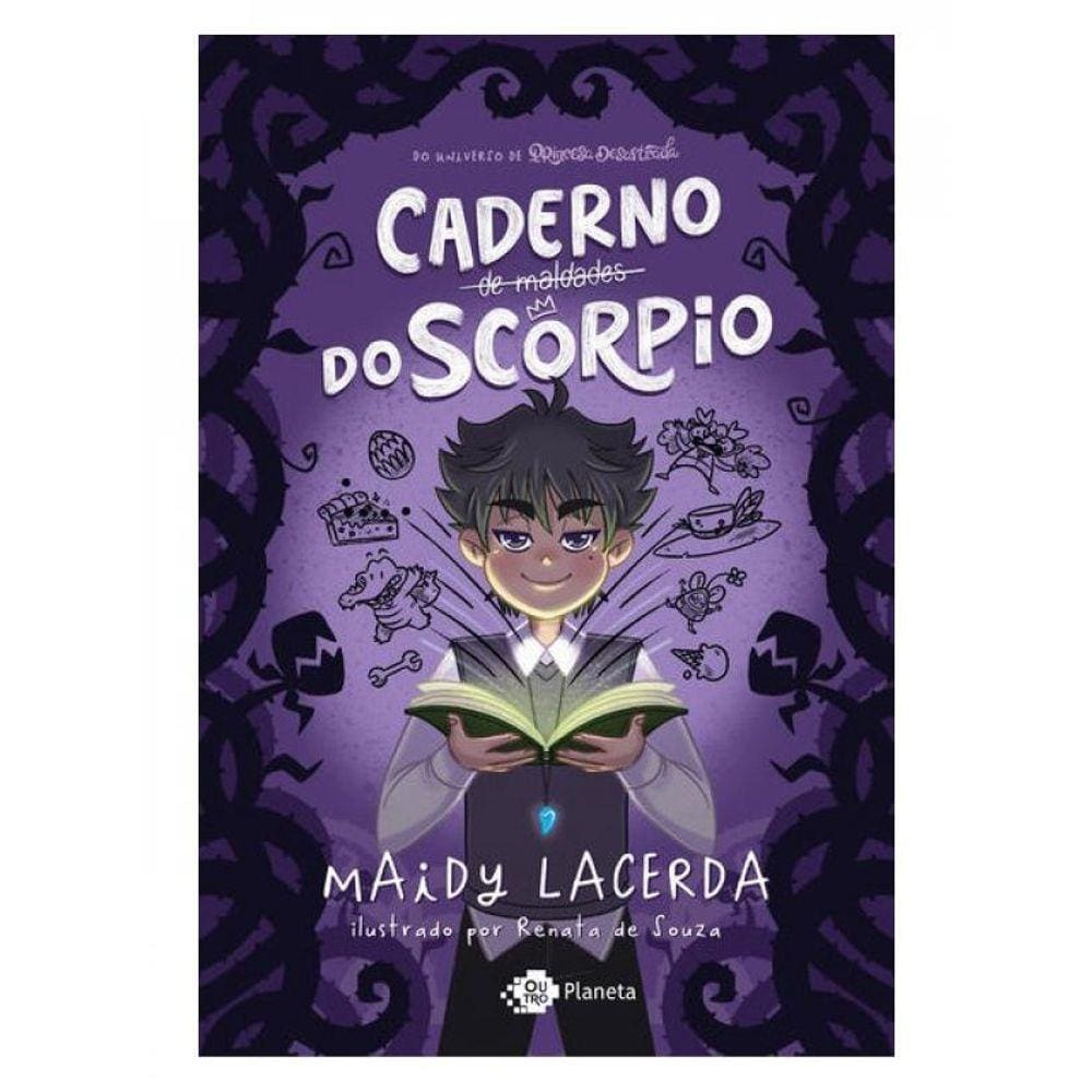 O Caderno De Maldades Do Scorpio