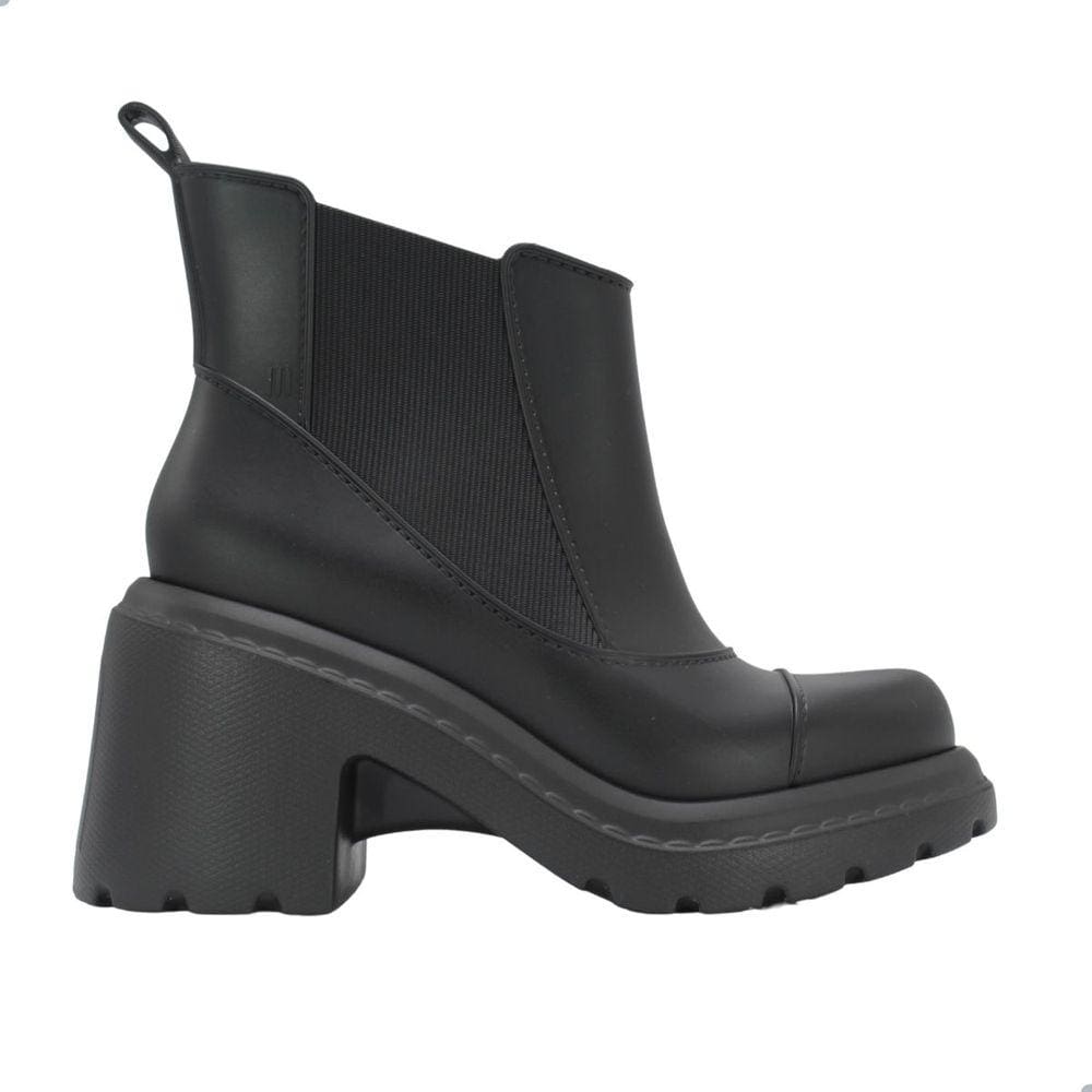 Bota Melissa Courtney Boot Adulto Preto