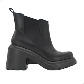 Bota Melissa Courtney Boot Adulto Preto