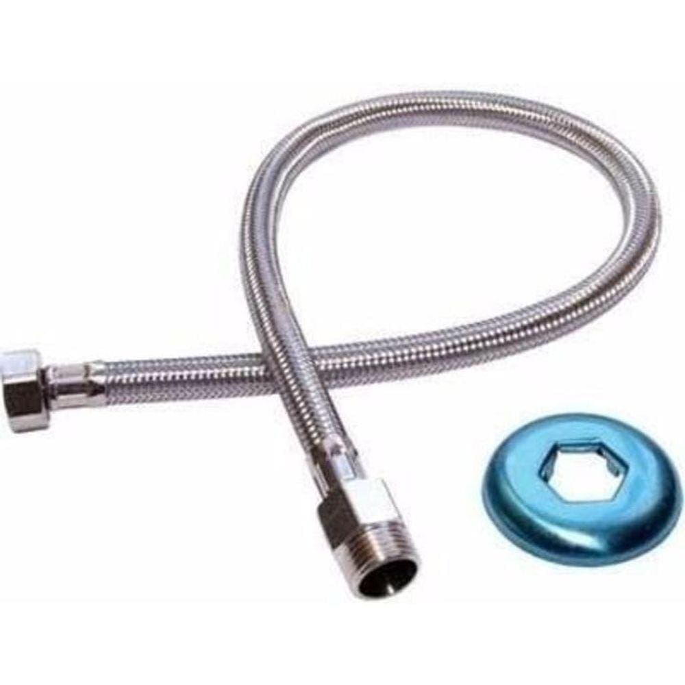 Engate Flexível Trançado De Aço Inox60 Cm