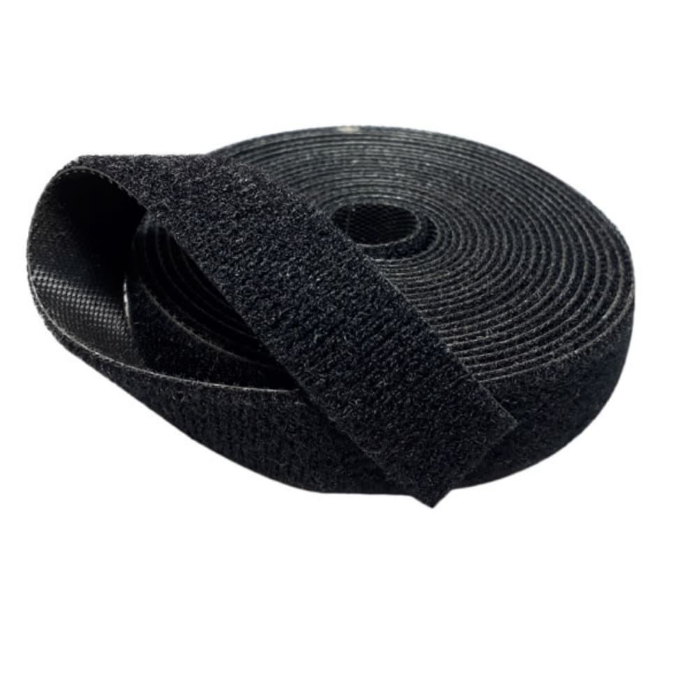 Fita Organizadora Dupla Face 16mm X 3.0mt Preta [22]