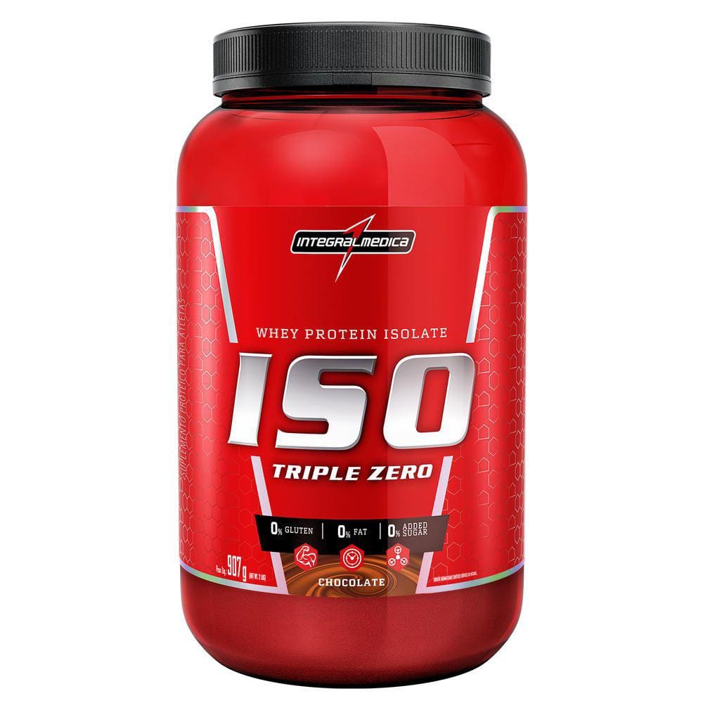 Iso Protein Zero Carb C/907g Chocolate