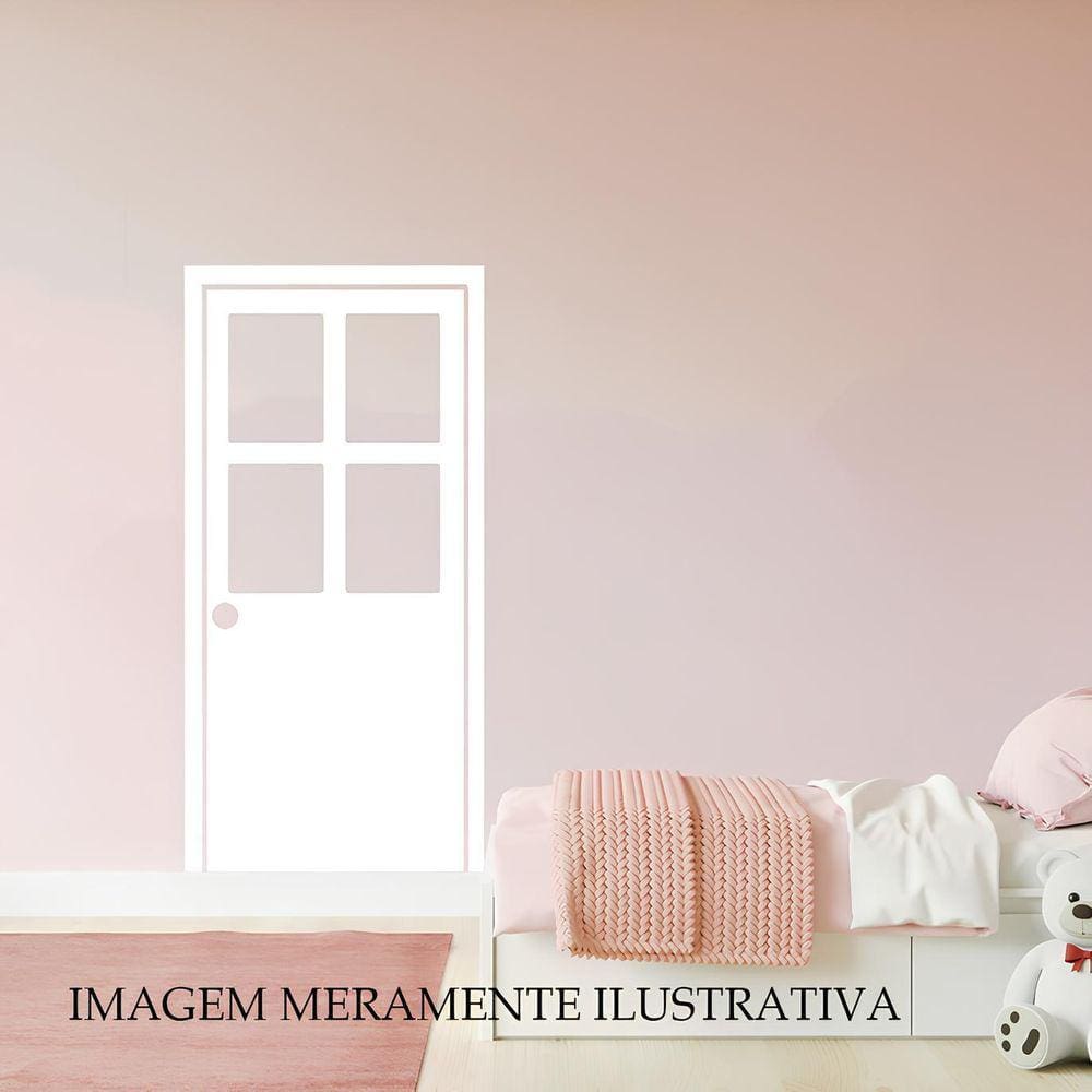 Adesivo De Parede Porta Falsa Mod01