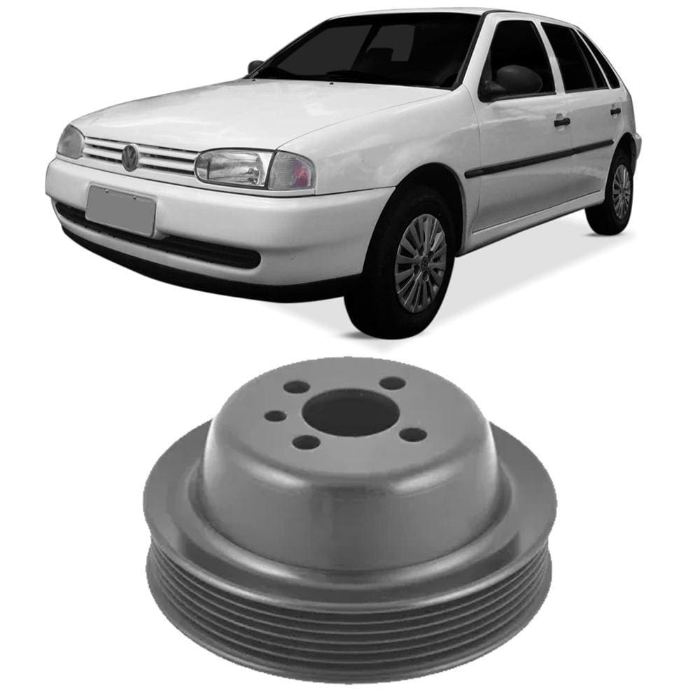 Polia Virabrequim Parati Saveiro Gol G2 G3 95 a 2002 Jahu
