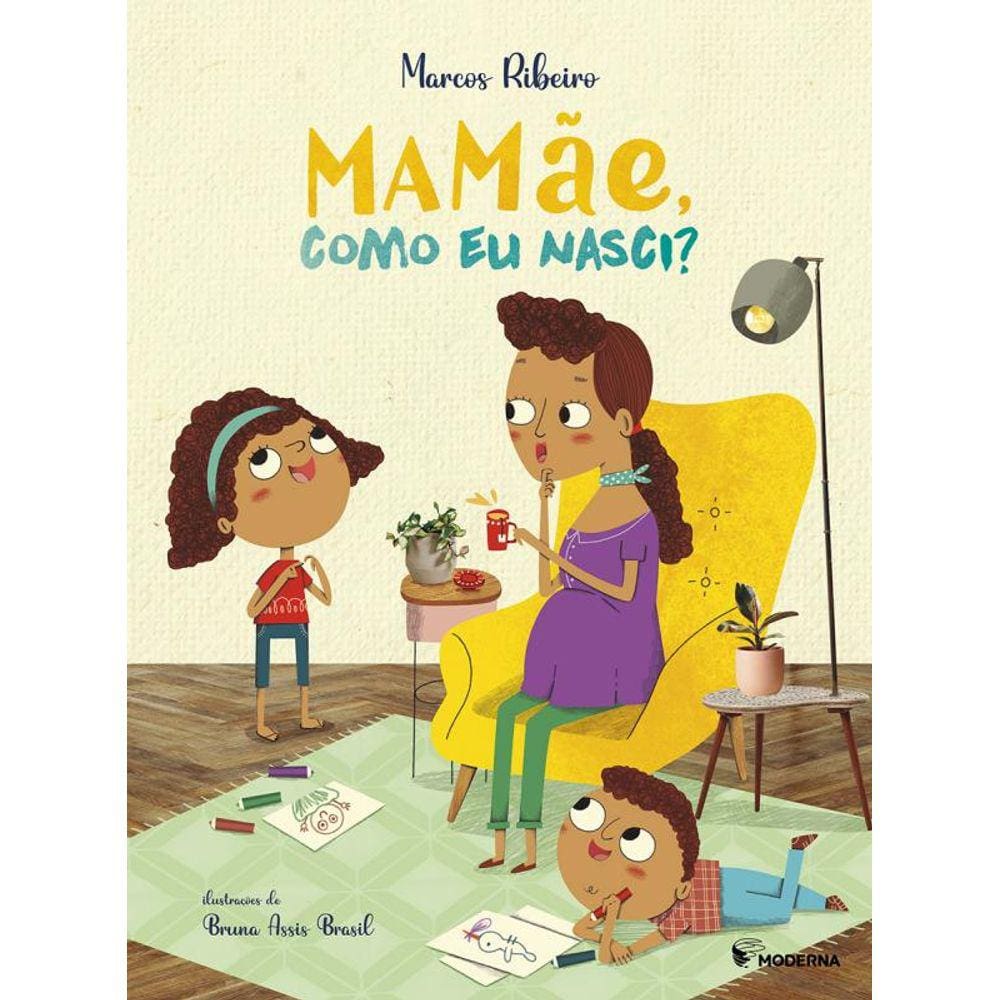 Mamãe, como eu nasci?