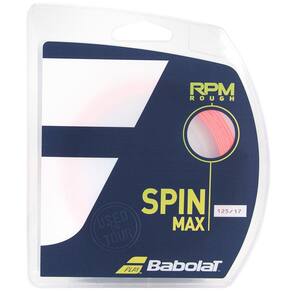 Set de Corda para Raquete de Tênis Babolat RPM Rough 1.25mm Vermelho