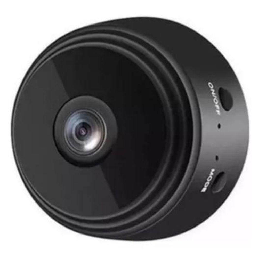 Vigilância Contínua Com A Câmera A9 Mini Wifi Hd.