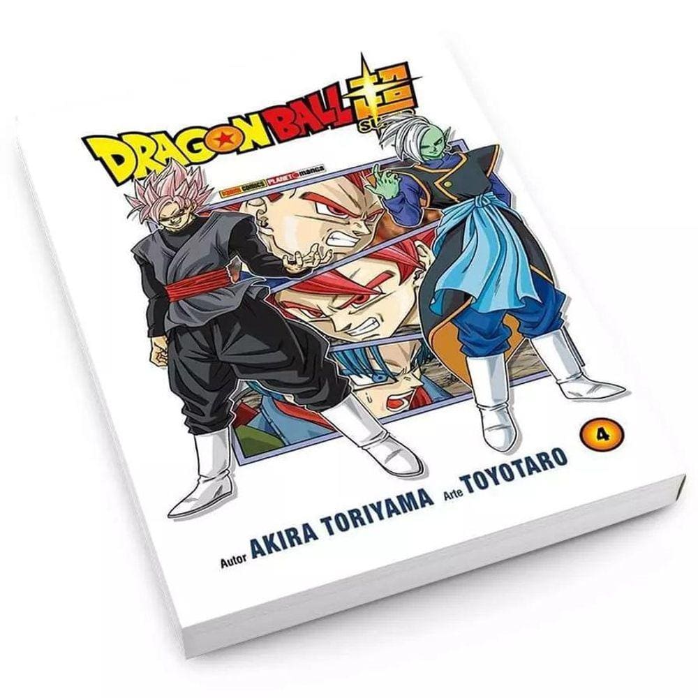 Dragon Ball Super Vol. 4