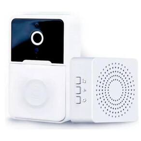 Proteção E Conforto A Campainha Wifi Inteligente E Visão