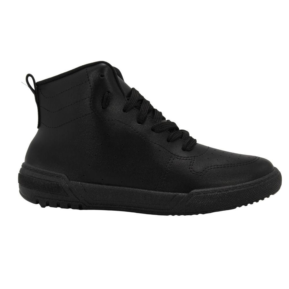 Tênis Casual Moleca 5771.104 Napa Preto