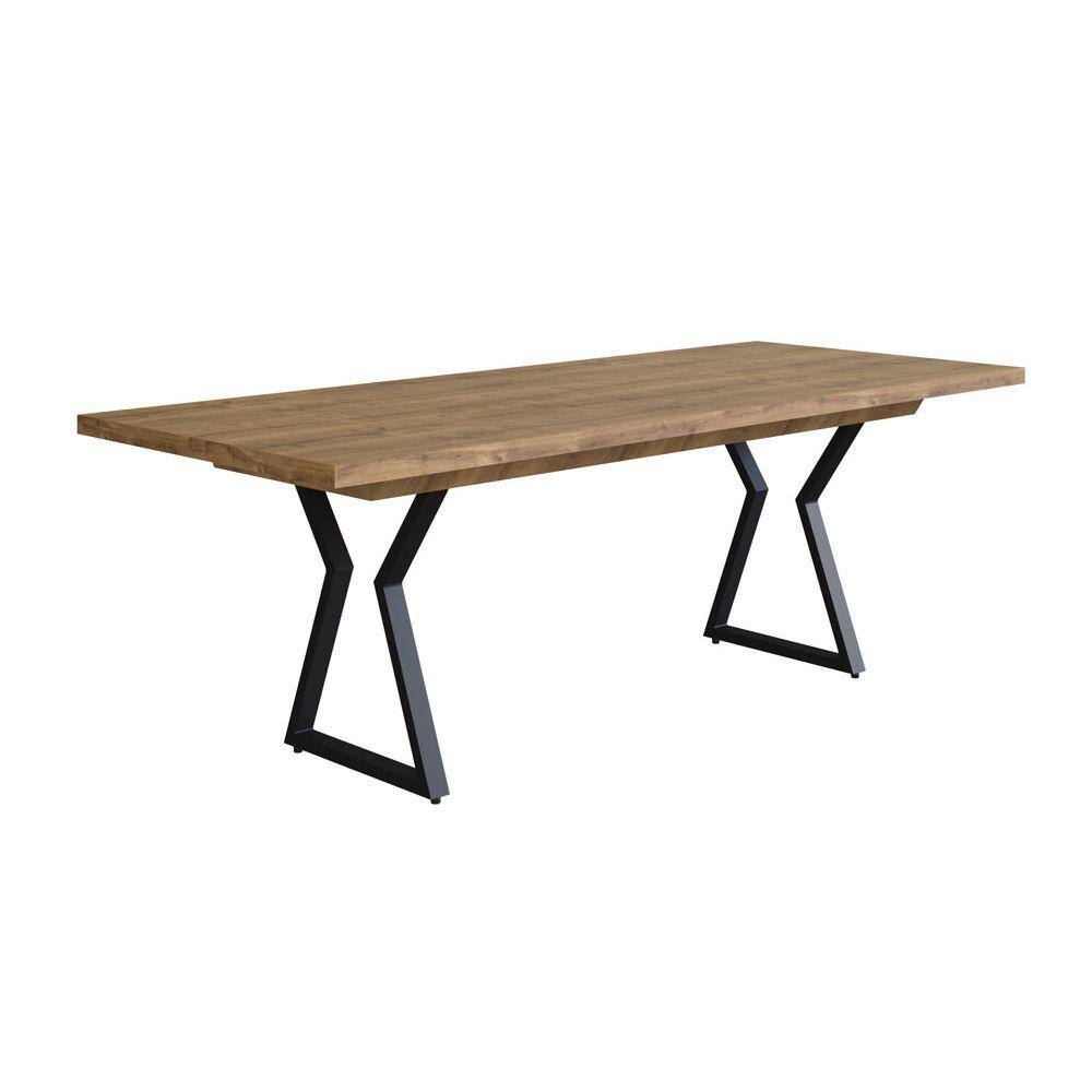 Mesa Infinit 200x90cm - Marrom