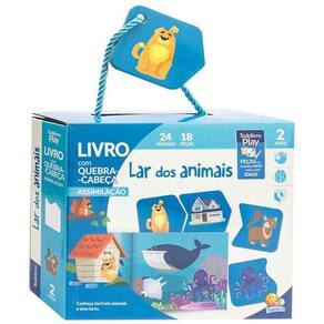 Todolivro Play Qc Ass 2A Lar Dos Animais