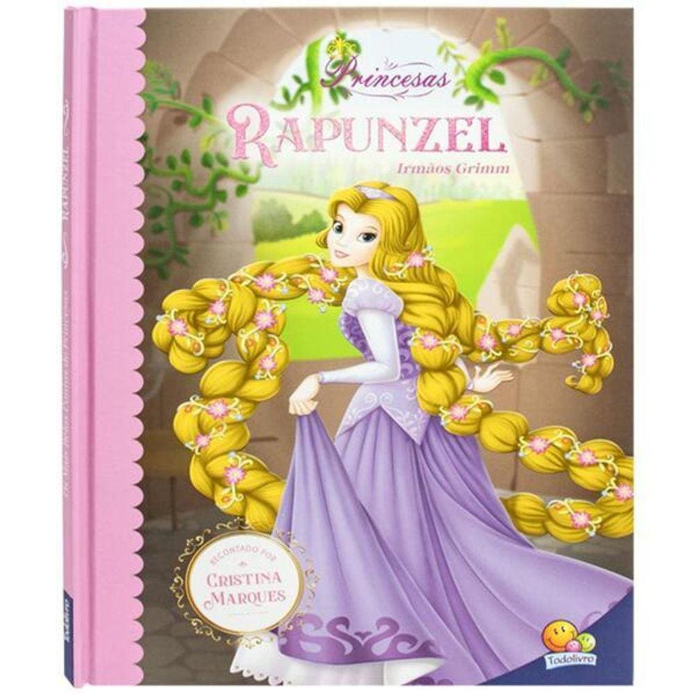 Mais Belos Contos de Princesas, Os: Rapunzel