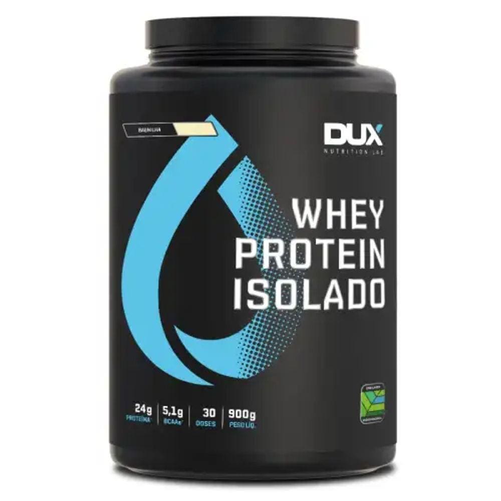 Whey Protein Isolado Baunilha 900g