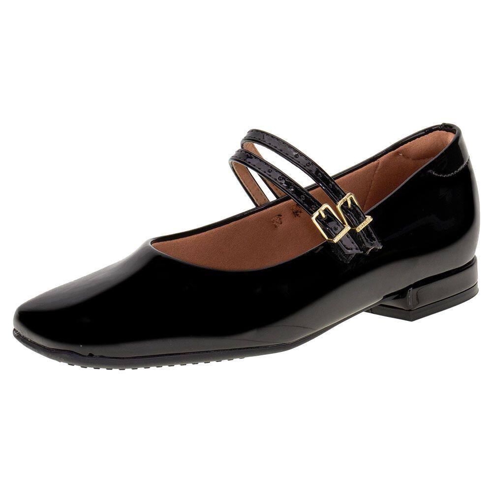 Sapato Feminino Salto Grosso Vizzano 1427102