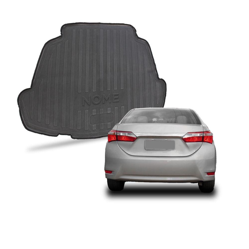 Tapete Porta Malas para Corolla 2015 a 2019 em Eva