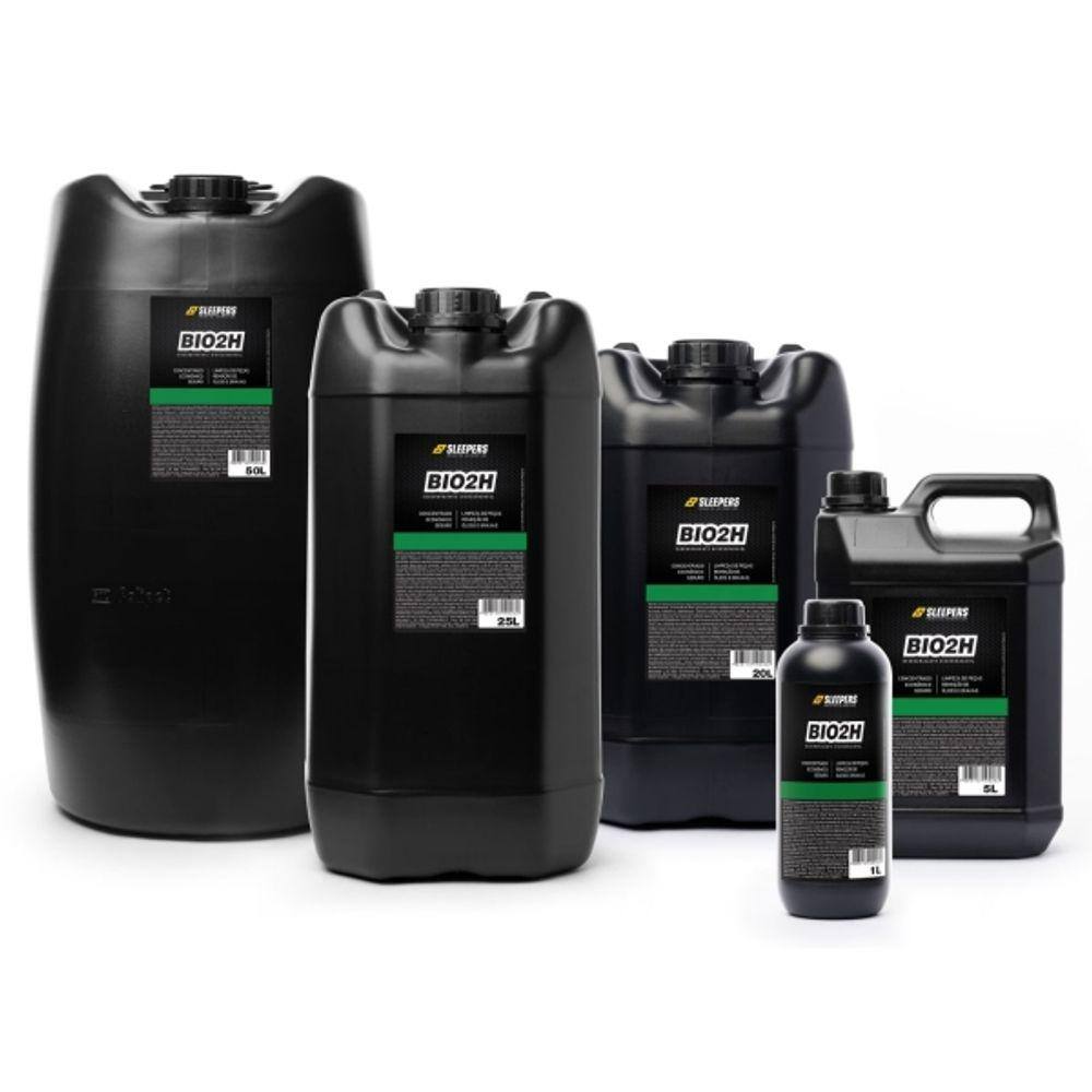 Desengraxante Limpeza Pesada Biodegradável Bio2h Sleepers 5L