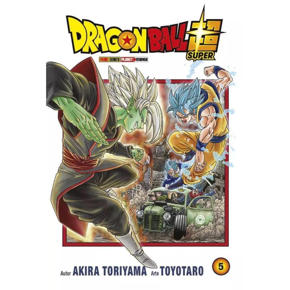 Dragon Ball Super Vol. 5