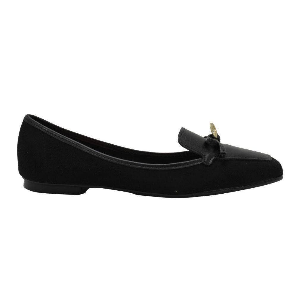 Mocassim Moleca 5737.203 Preto