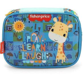 Estojo Box 100 Pens Luxcel Fisher-Price Turquesa