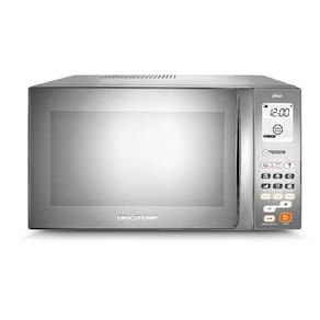 Micro-ondas Brastemp 38 Litros Ative Inox BMJ38ARBNA 220V