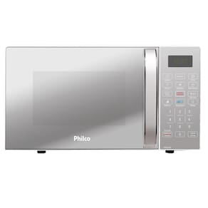Microondas Philco 20 Litros Espelhado Branco PMO23EB 127V