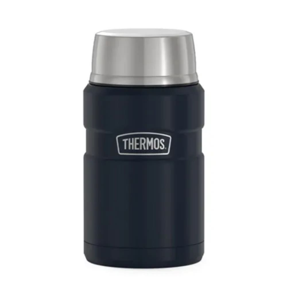 Frasco Térmico Pote Marmita Thermos Canyon Azul Camping 710ml