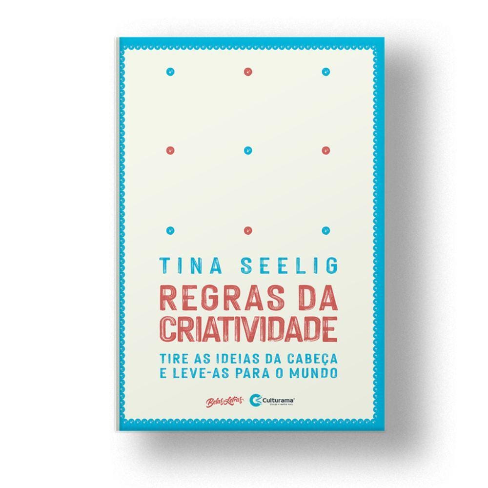 Livro Regras da Criatividade Tina Seelig