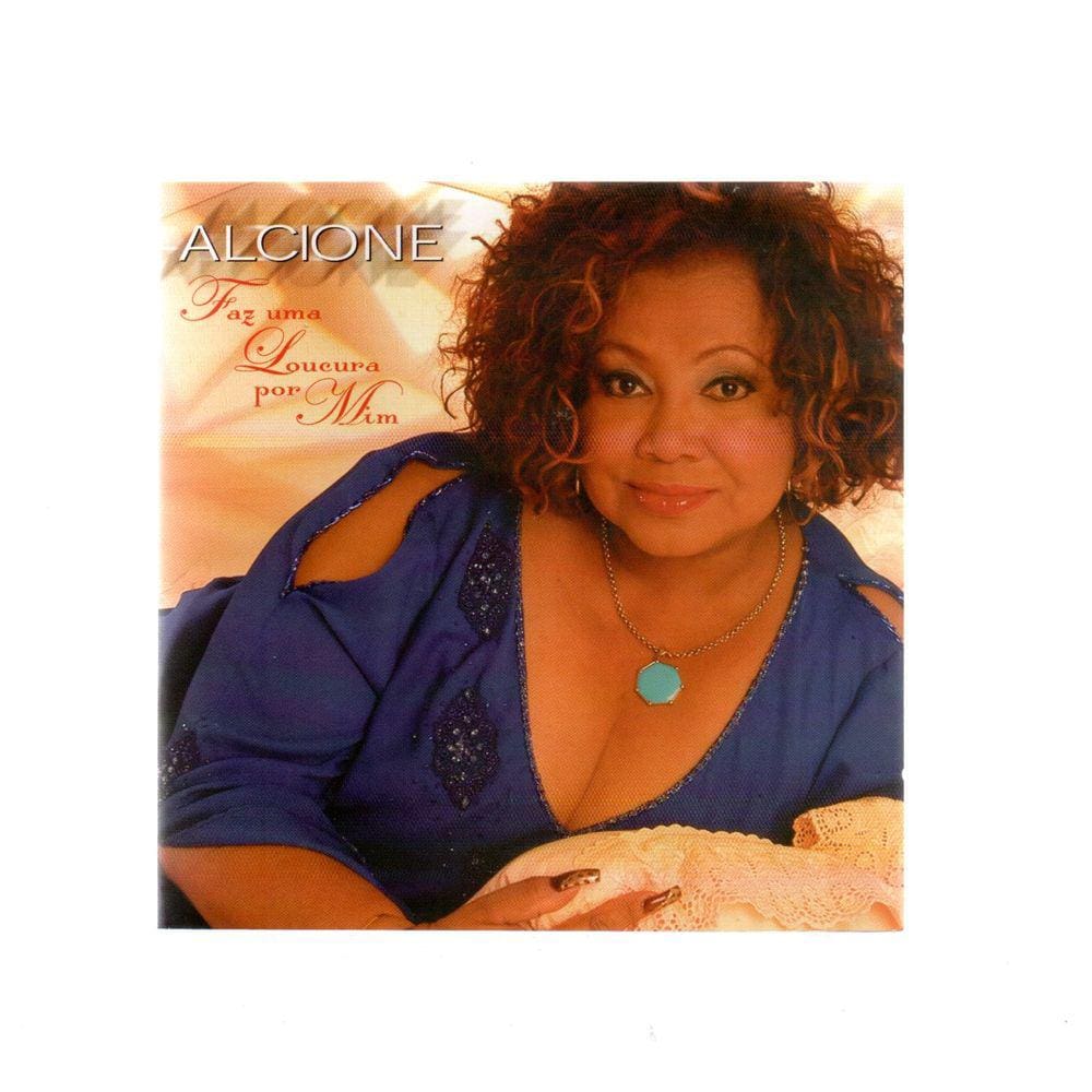 Cd Alcione - Faz Uma Loucura Por Mim