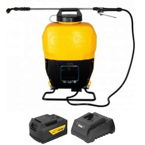 Pulverizador Agrícola 15L Ipv 1836 Com 1 Bateria 8Ah Vonder