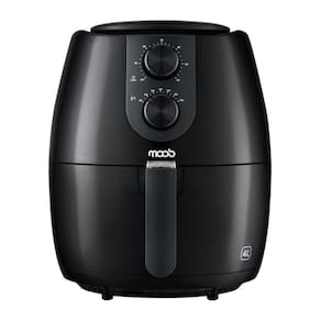 Air Fryer Moob 4 Litros Antiaderente Timer 60 Minutos Aviso Sonoro e Desligamento Automático Cesto Removível Com Trava de Segurança 127V