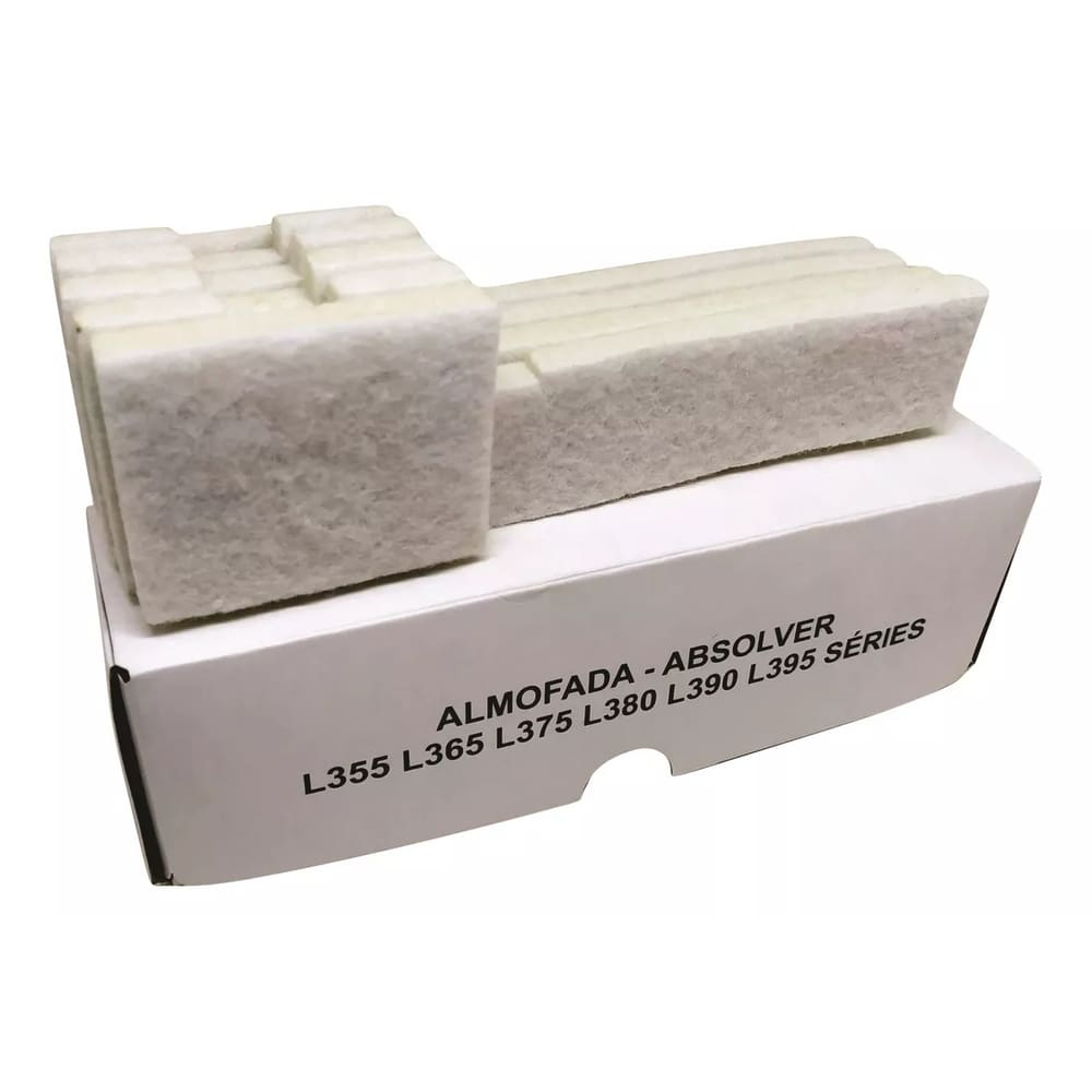 Almofada Esponja Compativel Impressora L396 L395 L375 L355 XP204 XP211 XP214