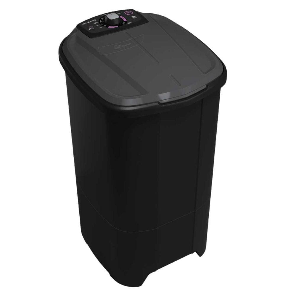Lavadora/Tanquinho 15Kg Black - New Maq - 127V