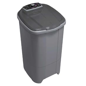 Lavadora/Tanquinho 15Kg Prata - New Maq - 127V