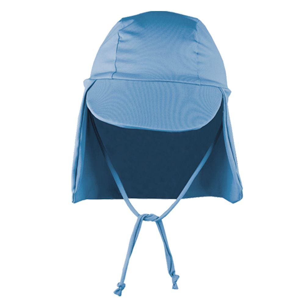 Chapéu Boné Proteção Solar UV 50+ Praia Piscina Bebê Infantil - Azul Bebê - P