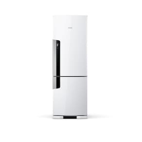 Geladeira Consul 397 Litros Frost Free Duplex com Freezer Embaixo Branco CRE44BBBNA - 220V