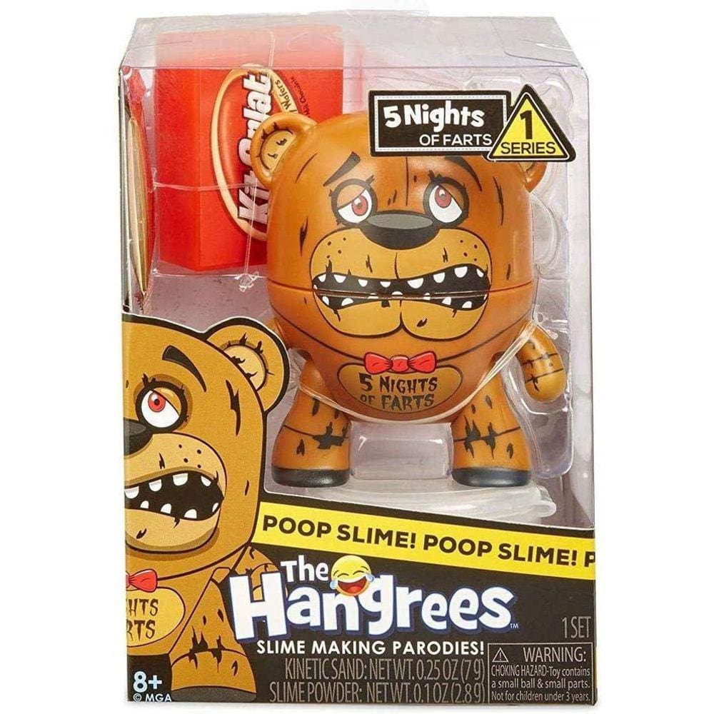Boneco - Poop Slime The Hangrees - 5 Nights of Farts TERRACO