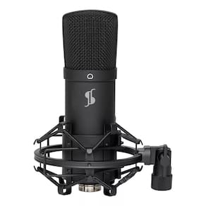 Microfone Stagg Usb Condenser Cardioide Sum45 Set