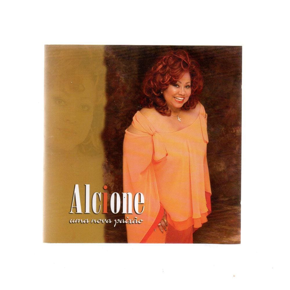 Cd Alcione - Uma Nova Paixão